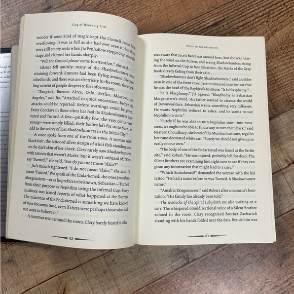 City Of Heavenly Fire The Mortal Instruments Hardcover Book Cassandra Clare - Picture 10 of 11